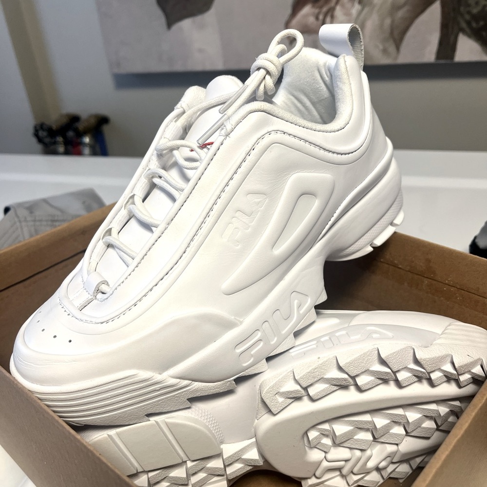Fila disruptor zero size 7 brand new